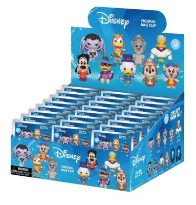 Disney 90's Cartoons 3D Foam Figure Bag Clip Series 40 Blind Bag