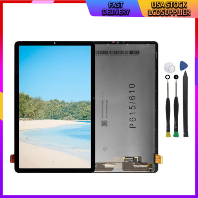 For Samsung Galaxy Tab S6 lite SM-P610 P615 LCD Display Touch Screen Digitizer
