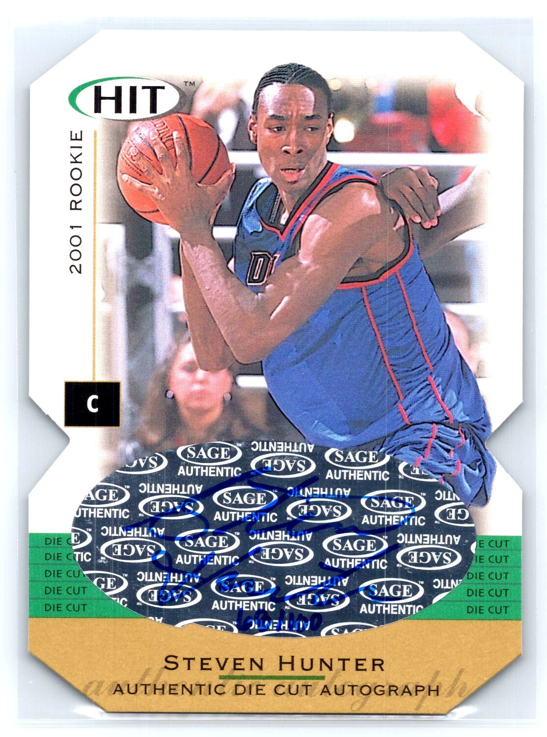 Steven Hunter Racing 2001-02 SAGE Hit - Steven Hunter #A15 Rare-Cut Autographs /100 (AU, RC ...