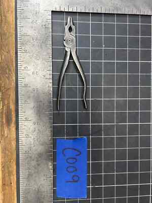 Vintage J.F.M.C 5.5'' Long Side Wire Cutting Pliers Tool, Made In Germany