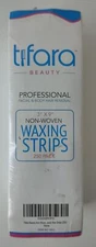 Tifara Beauty Non Woven Body&Facial Wax Strips Multi Size Pack 250 Thick Durable