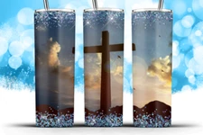 20 or 30oz Skinny Tumbler Custom Stainless Steel