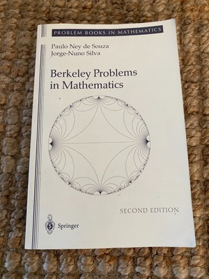 Berkeley Problems in Mathematics [Problem Books in Mathematics]