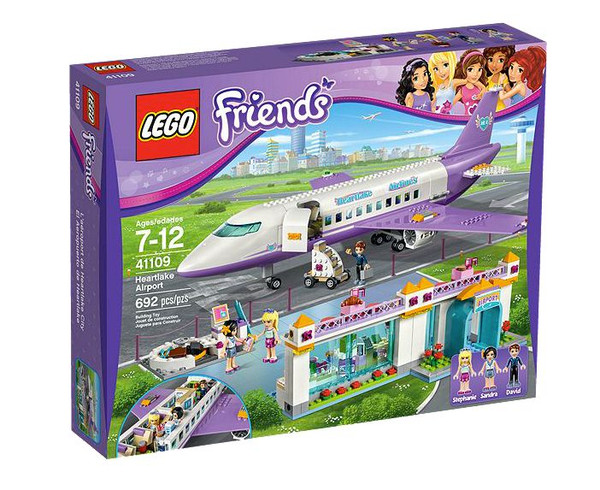 Lego® Friends 41109 Heartlake Flughafen Neu Ovp Heartlake Airport New Misb Nrfb-image