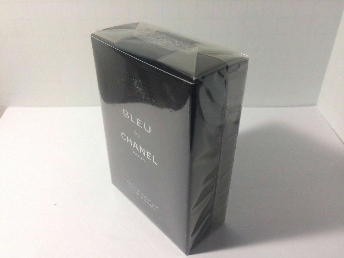 BLEU DE CHANEL EAUDE PARFUM 50mL 箱無し　80% Chanel Bleu De Eau De Parfum Spray 50ml/1.7oz