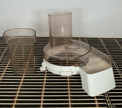 Hamilton Beach Emmie Food Processor 544-2 Lid w/ Chute & Pusher Replacement Part