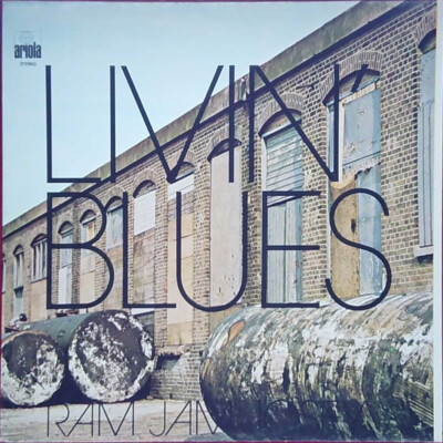 Livin' Blues   Ram Jam Josey - Ariola Records - Deutschland - Reissue!