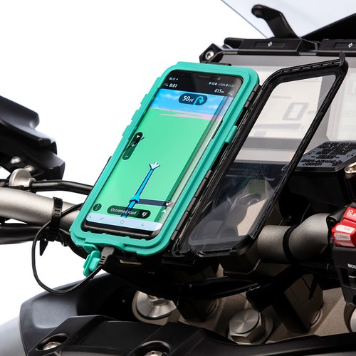 Ultimateaddons Motorcycle Handlebar Mount Bike Kit for Galaxy S8 S9 S10 S20 Plus - 第 4/13 張圖片