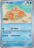 Pokémon - 151 - Krabby - 098/165 - ENGLISH - NM/M