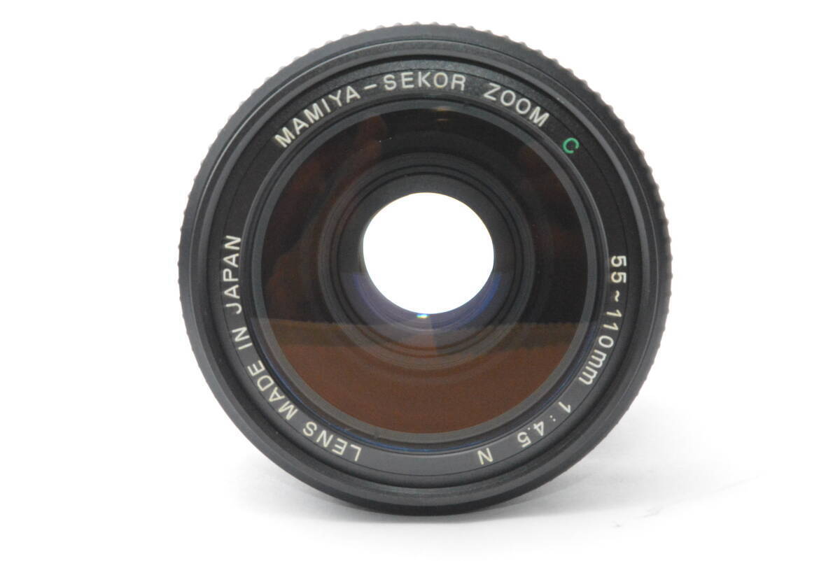 MAMIYA SEKOR ZOOM C 55-110mm F4.5 N | eBay MAMIYA SEKOR ZOOM C 55-110mm F4.5 N | eBay