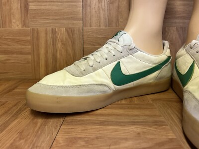 RARE🔥 Sz 12 - Nike Killshot 2 Leather Sail Lucid Green