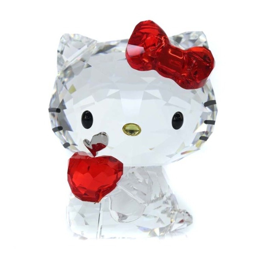 Hello Kitty Swarovski Red Apple 2011 Limited Edition Crystal