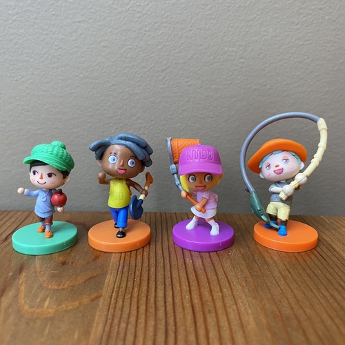 Monopoly ANIMAL CROSSING Ersatz Token Set 4 Figuren Mover New Horizons