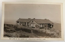 vintage antique postcard Lakes of the Clouds A.M.C. Hut N.H. Appalachian Mts.