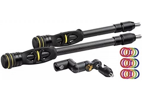 Trophy Ridge Hitman Sidebar Bow Stabilizer Bracket - 6" Quick Connect System For Easy Stabilizer Mounting