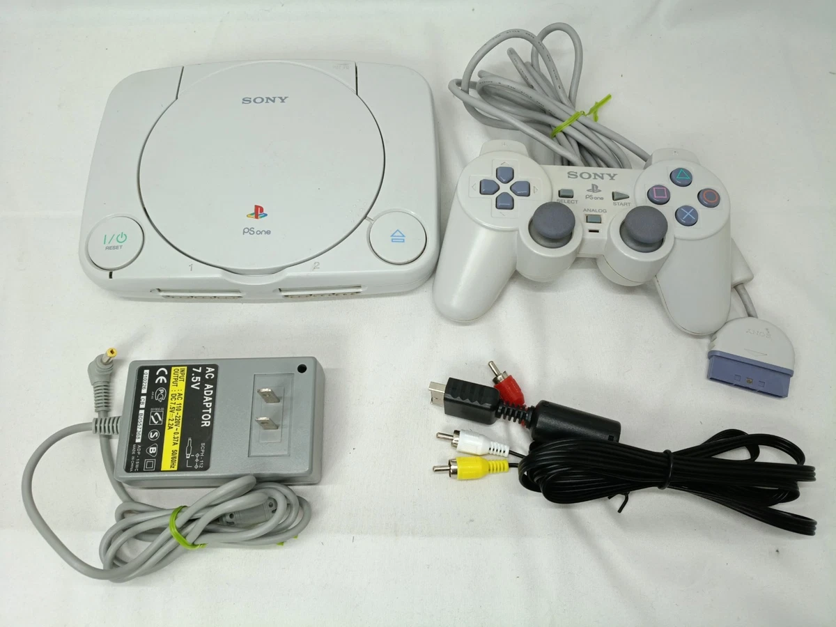 Sony PlayStation 1 NTSC-J (Japan) Home Console Video Game Consoles