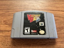 Nintendo Vigilante 8: 2nd Offense Nintendo 64 N64 Game Cartridge E  Tested 