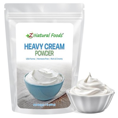 Heavy Cream Powder - Nutrient-Dense, Delicious Powdered Cream with 1-Year She...