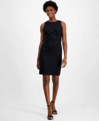 Anne Klein Womens Round-Neck Side-Pleat Anne 91308909690 14 RT $119.0 #2