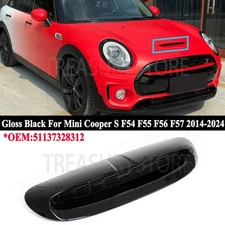 For Mini Cooper S F54 F55 F56 F57 14-24丨1xFront Upper Hood Air Intake Vent Scoop