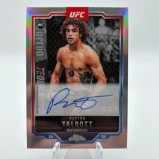 2025 Topps Chrome® UFC Set Review and Checklist 16