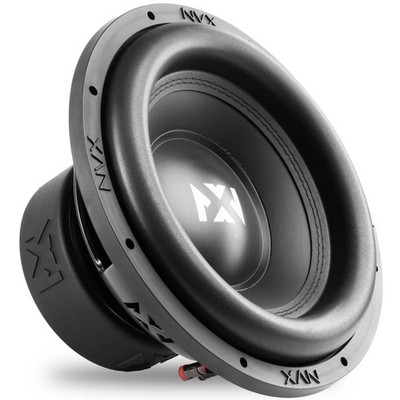 YSW124 1600W Peak (800W RMS) Y-Series 12'' Dual 4-Ohm Subwoofer