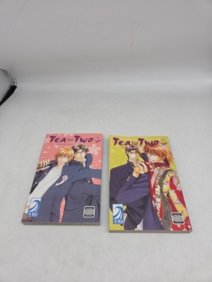 Tea for Two Volume 3 & 4 -Yaya Sakuragi (Manga / Paperback, 2010, Yaoi)