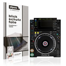 Blickschutzfolie für Pioneer CDJ-2000NXS2 Display matt Schutzfolie Folie
