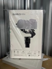 DJI RS 3 Mini 3-Axis Lightweight Handheld Gimbal -Black- SEALED