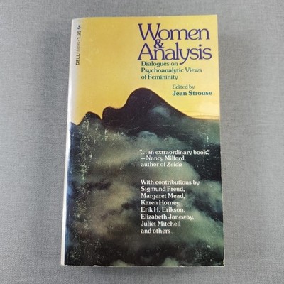 Women & Analysis edited Jean Strouse 1975 Vintage Paperback Book Freud Jung