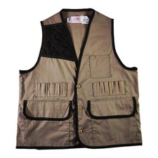 Vintage 80s SafTbak Hunting Vest Large Duck Canvas Utility Gorpcore Made In USA