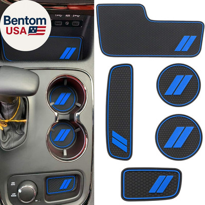 Center Console Mats for Durango Accessories 2014 2015 2016 2017 2018 2019 2020 C