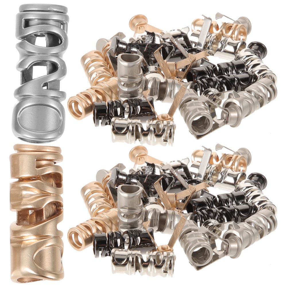 APL 16 Pezzi Ciondolo Felpa Cappello Accessori Corda Ferma Serrature per Coulisse