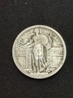 1917 Standing Liberty Silver Quarter 25c Type 1 Philadelphia Mint