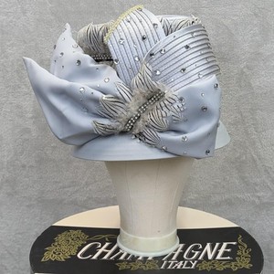 Silver Church Hat | eBay