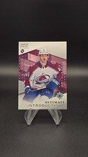2023-24 Ultimate Introductions #UI-JP Jason Polin Silver Avalanche