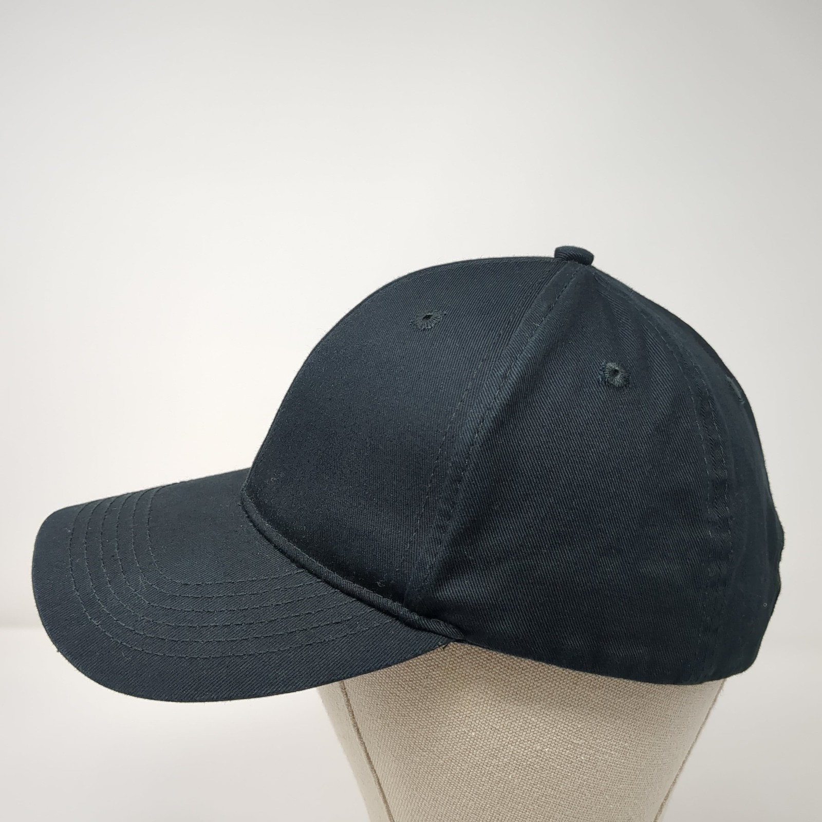Chipotle Strapback Baseball Cap Black One Size Ad… - image 3