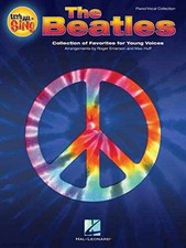 Let's All Sing The Beatles: Collection of Favorites for Young - Paperback - Good