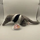1997 Ty Beanie Baby ANTS The Anteater MWMT Tags Vintage 10 Inch Plush