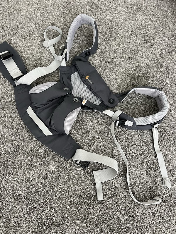 Ergobaby 360 Baby Carrier EUC