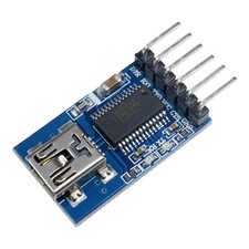 FT232RL USB to Serial adapter module USB TO RS232 Max232 for Arduino download