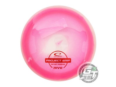 NEW Latitude 64 Project Grip Rive 169g Pink Red Foil Distance Driver Golf Disc