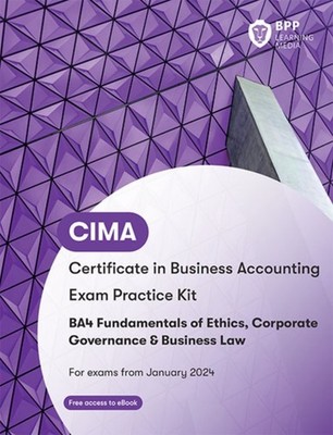 CIMA BA4 Fundamentals of Ethics Corporate  by BPP Learning Media PAPERBACK