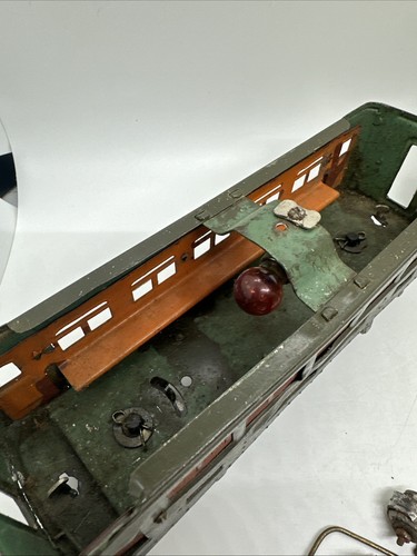 LIONEL 253 LOCOMOTIVE 607 PULLMAN 608 OBSERVATION CAR 0 GAUGE PARTS OR REPAIR - Picture 7 of 13