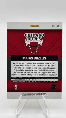 2024-25 Panini Revolution - Esordienti Matas Buzelis #129 (RC) - Foto 2 di 2