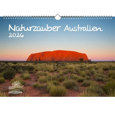 SEELENZAUBER GMBH Naturzauber Australien DIN A3 Kalender für 2026 Urlaub Landschaft Natur Koala- S