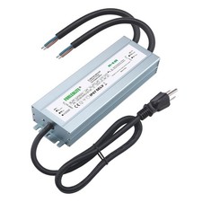 AC to DC Converter Transformer 12V 400W IP67 Waterproof LED Power Supply Outdoor