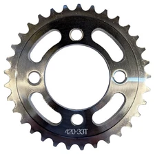 CRU Products Wonder Wheel Replacement Steel Rear Sprocket 33 Tooth 420 420-33