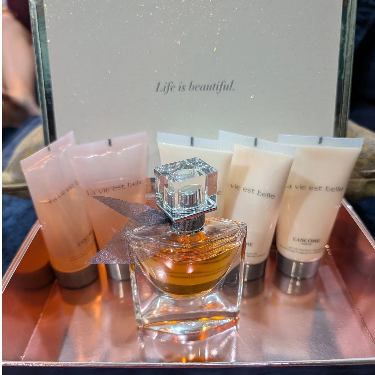 Lancôme Gift Sets La vie est belle Fragrances for Women for sale