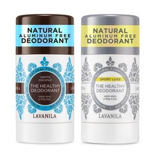 Lavanila Aluminum Free Natural Deodorant for Girls, Vanilla Coconut  Sport L...